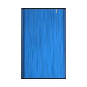 aisens caja externa 2.5" para discos duros 9.5mm sata i ii y iii a usb 3.0/usb 3.1 gen1 color azul