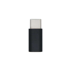 aisens mini adaptador usb c usb 2.0 tipo micro b/h usb c/m color negro