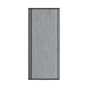 aisens caja externa m.2 (ngff) para ssd m.2 sata a usb3.1 gen1 color gris