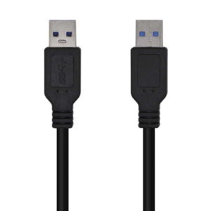 aisens cable usb 3.0 tipo a/m a/m 2.0m color negro