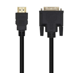 aisens cable dvi a hdmi dvi18+1/macho hdmi a macho 3.0m color negro
