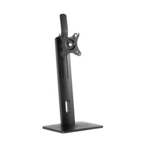 aisens soporte de mesa pro contrapeso giratorio e inclinable (17" 32") color negro