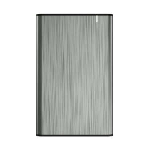 aisens caja externa 2.5" para discos duros 9.5mm sata i ii y iii a usb 3.0/usb 3.1 gen1 color gris