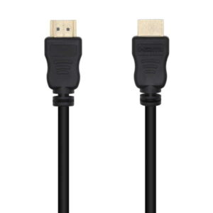aisens cable hdmi v1.4 alta velocidad 14+1 ccs a/m a/m 1.0m color negro