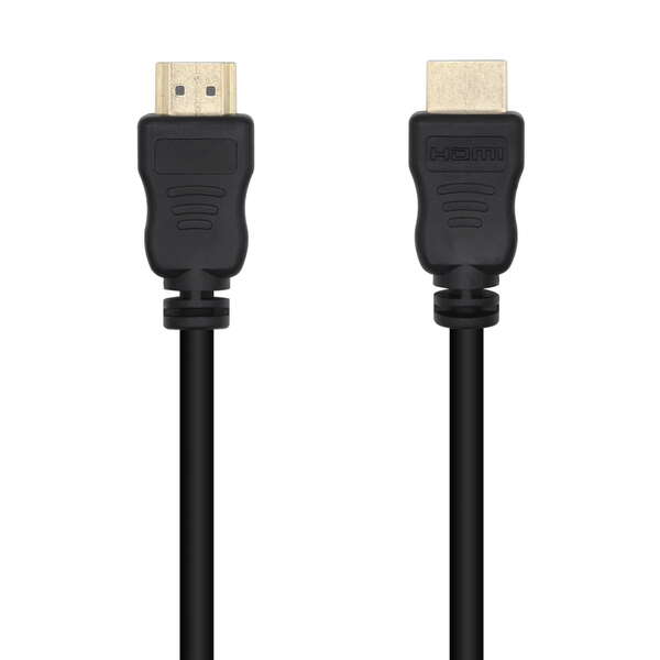 aisens cable hdmi v1.4 alta velocidad 14+1 ccs a/m a/m 1.0m color negro
