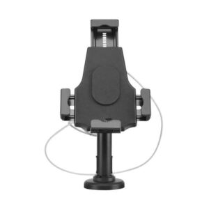 aisens soporte antirobo de sobremesa / pared ajustable (1 pivote) para tablet color negro