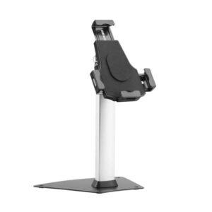 aisens soporte antirobo de sobremesa ajustable (1 pivote) para tablet color negro