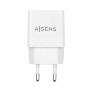 aisens cargador usb 10w alta eficiencia 5v/2a color blanco