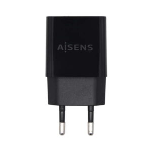 aisens cargador usb 10w alta eficiencia 5v/2a color negro
