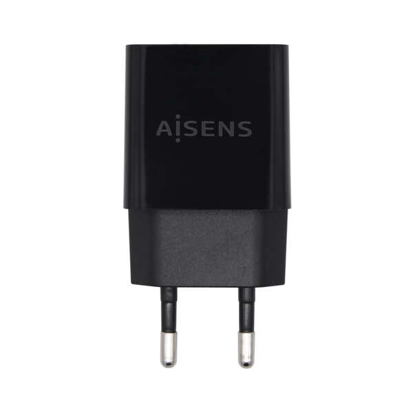 aisens cargador usb 10w alta eficiencia 5v/2a color negro