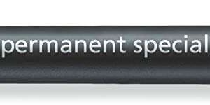 staedtler lumocolor permanent 319 rotulador permanente de punta fina trazo 0.6mm para aplicaciones especiales secado rapido color negro