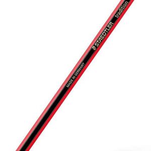 staedtler tradition 110 lapiz de grafito hexagonal mina 6b resistencia a la rotura madera bosques sostenible
