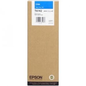 epson t6142 cyan cartucho de tinta original c13t614200