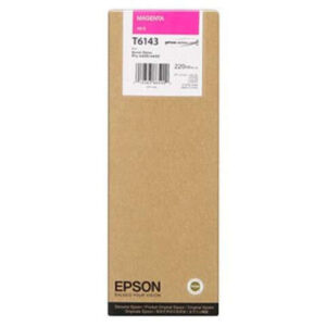 epson t6143 magenta cartucho de tinta original c13t614300