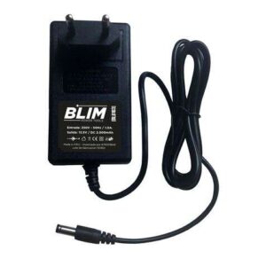 blim cargador de bateria rapido 12v valido para las referencias de bateria blim bl0102, bl0194