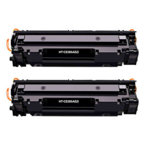generico hp ce285a/ce278a/cb435a/cb436a negro pack de 2 cartuchos de toner genericos reemplaza 85a/78a/35a/36a