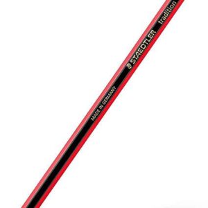 staedtler tradition 110 lapiz de grafito hexagonal mina 2b resistencia a la rotura madera bosques sostenible
