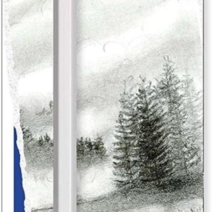 staedtler design journey iluminador 5426 lapiz iluminador hexagonal para mezclar y suavizar madera de bosques sostenibles color blanco
