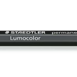 staedtler lumocolor permanent omnigraph 236 cera permanente hexagonal resistente al agua diametro 12mm aprox color amarillo