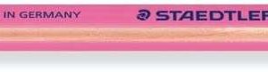 staedtler textsurfer dry 128 64 lapiz fluorescente de color triangular mina de 4mm madera de bosques sostenibles color rosa neon