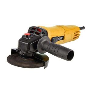 blim radial 115mm potencia 650w diseño ergonomico empuñadura multiposicion proteccion antichispas boton de bloqueo