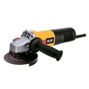 blim radial 115mm potencia 900w diseño ergonomico empuñadura multiposicion proteccion antichispas boton de bloqueo