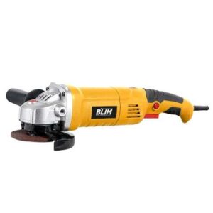 blim radial 125mm potencia 1200w regulacion electronica diseño ergonomico empuñadura multiposicion proteccion antichispas boton de bloqueo