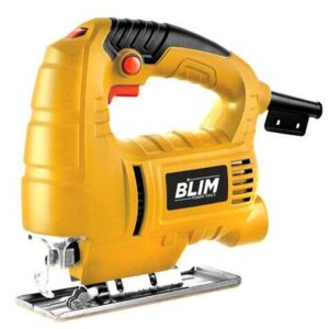 blim sierra de calar 500w velocidad 0 3000rpm empuñadura ergonomica boton de bloqueo