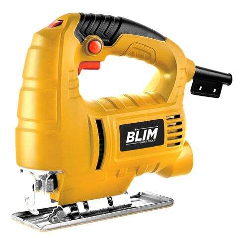 blim sierra de calar 500w velocidad 0 3000rpm empuñadura ergonomica boton de bloqueo