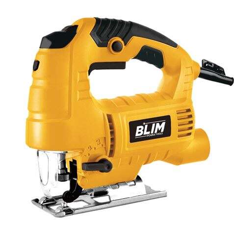 blim sierra de calar 850w velocidad 0 3000rpm empuñadura ergonomica luz led boton de bloqueo