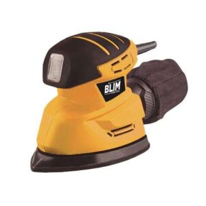 blim lijadora orbital tipo mouse 130w velocidad variable 0 15000rpm sistema extraccion polvo incluye maletin con accesorios