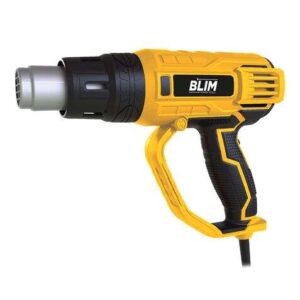 blim decapador de aire 2000w flujo de aire 300l 500l 2 niveles de ajuste 350º 600º