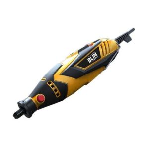 blim mini herramienta multiusos 150w 8000 32.000rpm incluye caja de transporte con 210 accesorios