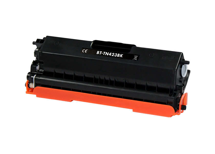brother tn421/tn423/tn426 negro cartucho de toner generico reemplaza tn421bk/tn423bk/tn426bk