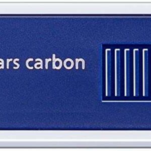 staedtler mars lumochrom 204 pack con 12 minas de dibujo mina de 3mm longitud de 130mm color rojo