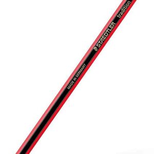 staedtler tradition 110 lapiz de grafito hexagonal mina 4b resistencia a la rotura madera bosques sostenible