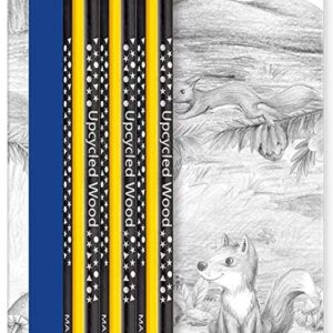 staedtler noris 183 pack de 3 lapices de grafito triangulares mina 2hb resistencia a la rotura