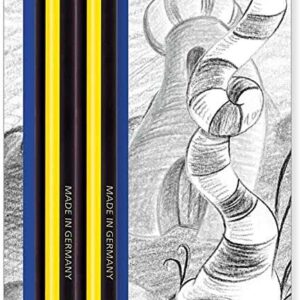 staedtler noris jumbo 119 pack de 2 lapices de grafito jumbo triangulares mina hb de 4mm madera de bosques sostenibles