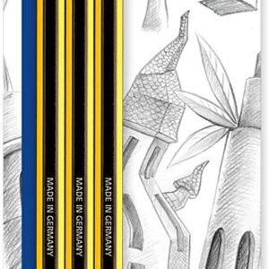 staedtler noris 120 pack de 3 lapices de grafitito hexagonales hb resistencia a la rotura madera de bosques sostenibles