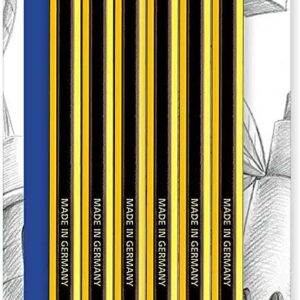 staedtler noris 120 pack de 6 lapices de grafito hexagonales hb resistencia a la rotura madera de bosques sostenibles