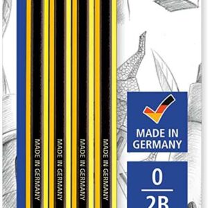 staedtler noris 120 pack de 4 lapices de grafito hexagonales graduaciones surtidas resistencia a la rotura madera de bosques sostenibles