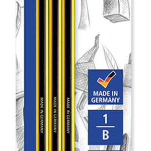 staedtler noris 120 pack de 3 lapices de grafito hexagonales graduaciones surtidas resistencia a la rotura madera de bosques sostenibles