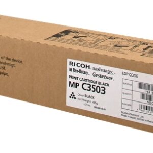 ricoh aficio mp c3003/mp c3004/mp c3503/mp c3504/mp c4504/mp c5504/mp c6004 negro cartucho de toner original 841817/841813