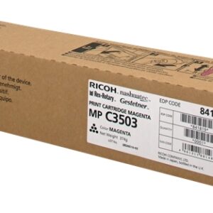 ricoh aficio mp c3003/mp c3004/mp c3503/mp c3504/mp c4504/mp c5504/mp c6004 amarillo cartucho de toner original 841818/841814
