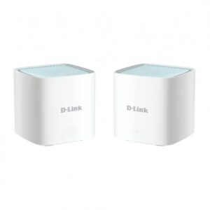 d link eagle pro ai sistema wifi mesh wifi 6 ax1500 dual band 2 unidades mu mimo, ofdma y bss