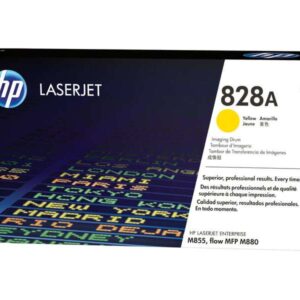 hp 828a amarillo tambor de imagen original cf364a (drum)