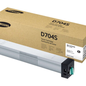 samsung mlt d704s negro cartucho de toner original ss772a/ss770a