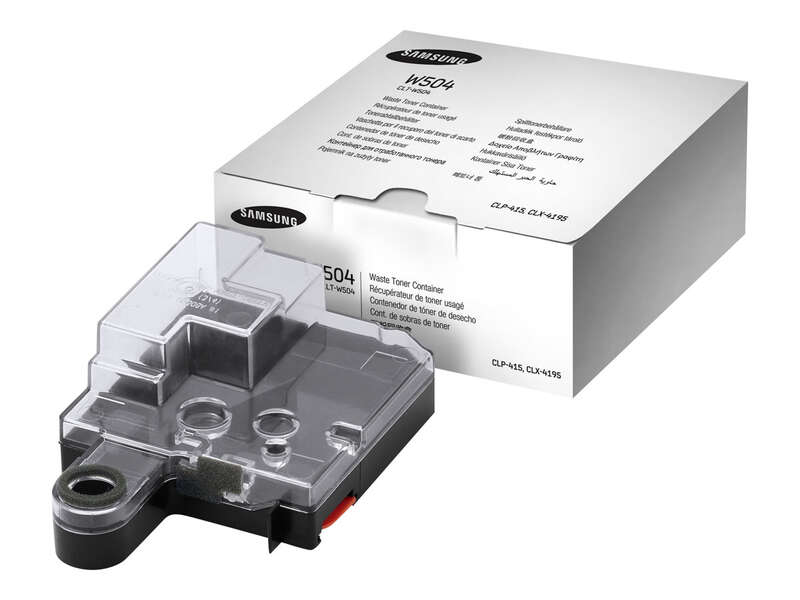 samsung clp415/clx4195 bote residual original clt w504/su434a