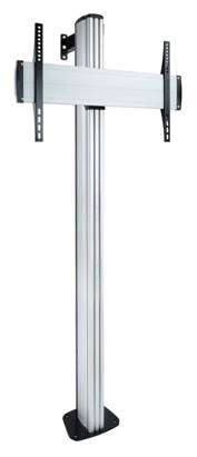 tooq soporte de pantalla de suelo fijo 37" 70" peso max 50kg vesa 600x400mm