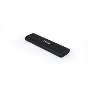 tooq shura carcasa externa ssd m.2 ngff/nvme usb c 3.1 gen2
